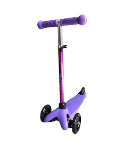 3 Wheel Scooter – Purple