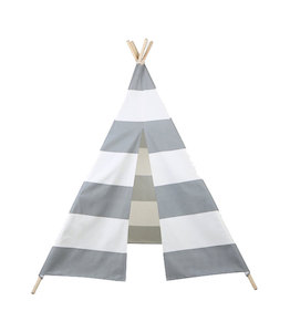 TeePee – Grey Stripe