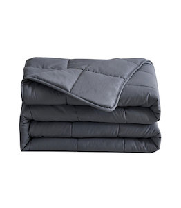 Kids Weighted Blanket, 4.5KG, Grey, 122cm x 182cm