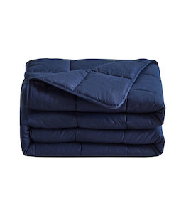 Kids Weighted Blanket, 2.3kg, Blue, 91x122cm