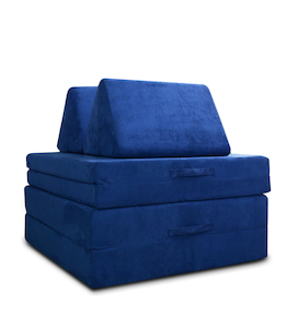 Play Couch Set Extra Cover – Dark Blue