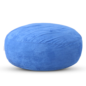 Foam Bean Bag (Blue)