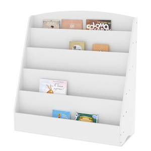 Oliver Book Shelf (White)