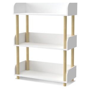 3-tier Book Shelf Organizer