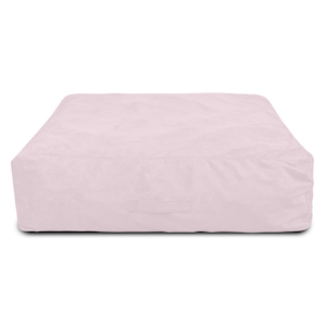 Square Crash Pad (Light Mauve)