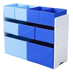 Kids Storage Organizer (non-woven fabric storage – Blue)