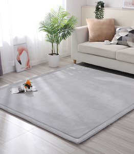 Tatami Non-Slip Carpet Light Grey