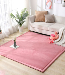 Tatami Non-Slip Carpet Pink