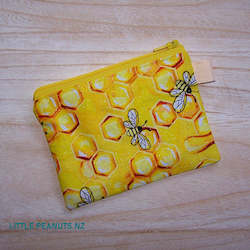 Coin/Card purse - Honey Bee