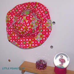 Pink Geo Baby Hat