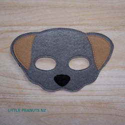 Baby wear: Mask - Dog Grey