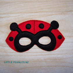 Baby wear: Mask - Ladybug