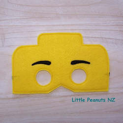 Baby wear: Mask - Brickman