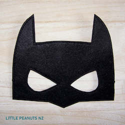 Baby wear: Mask - Black Bat