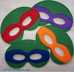 Baby wear: Mask - Turtles