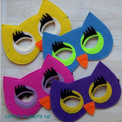 Baby wear: Mask - Owl