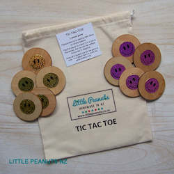 Baby wear: Tic Tac Toe Travel Game