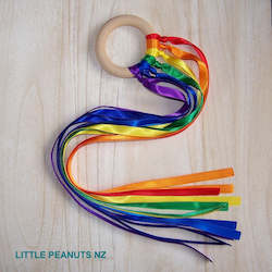 Baby wear: Rainbow Dance Ribbon