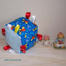 Buzzy Bee Activity Cube