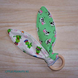 Animal Teething Ring