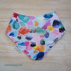 Paint Palette Dribble Bib