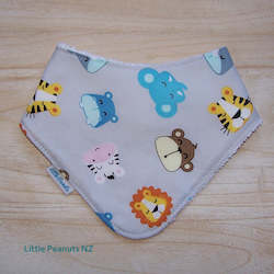 Animal Dribble Bib