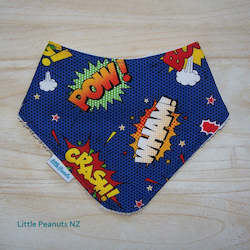 POW! Dribble Bib