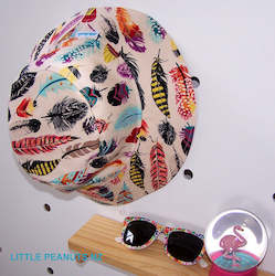 Baby wear: Bucket Hat - Feathers