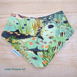 Baby wear: Aquarium Dribble Bib