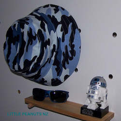 Baby wear: Bucket Hat - Camo Blue