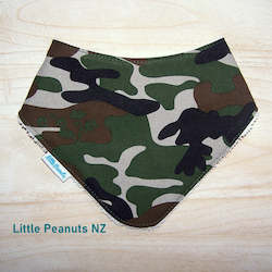 Camo Dribble Bib