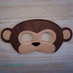 Baby wear: Mask - Monkey