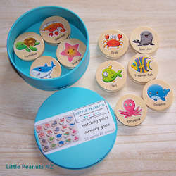 Baby wear: Memory Game - Ocean