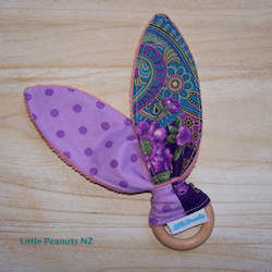 Paisley Teething Ring