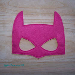 Baby wear: Mask - Pink Bat