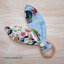 Native Birds Teething Ring