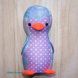 Baby wear: Penguin - Peaches