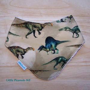 Baby wear: Dino Dribble Bib