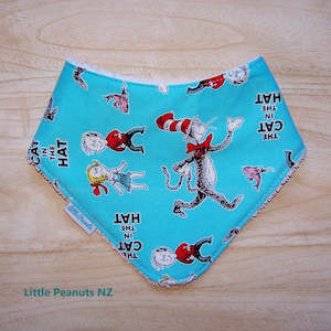 Cat in the Hat Dribble Bib