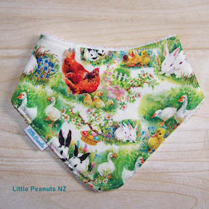 Farmyard Dribble Bib