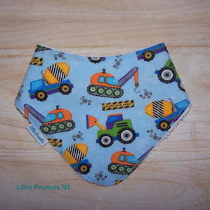 Construction Dribble Bib