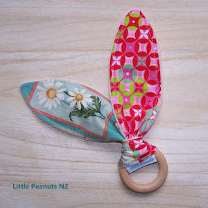 Daisy Pop Teething Ring