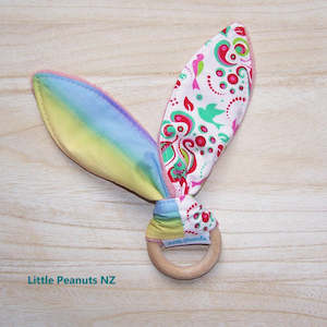 Rainbow Teething Ring