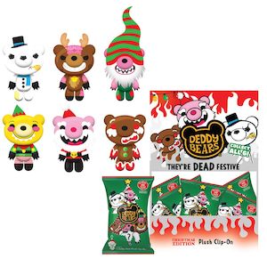 Xmas Deddy Bear Blind Bag Series 1