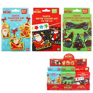 Baby wear: Totally Mini Xmas Activity Sets