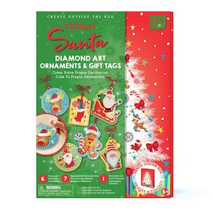 Totally Santa Diamond Art Set