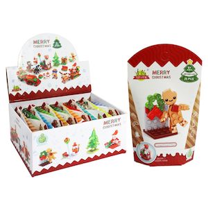 Baby wear: Xmas Mini Building Block Sets