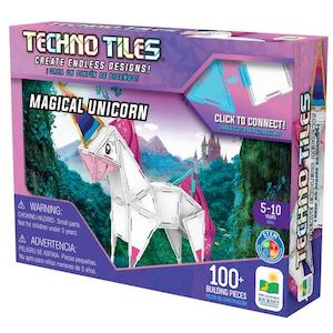 Baby wear: Techno Tiles 100 pcs - Magical Unicorn