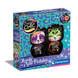 Baby wear: Crazy chic Lovely Nail Set