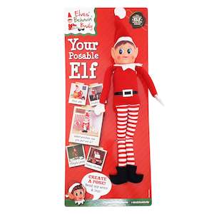 Elves behavin' badly - your posable elf GIRL *SECONDS**